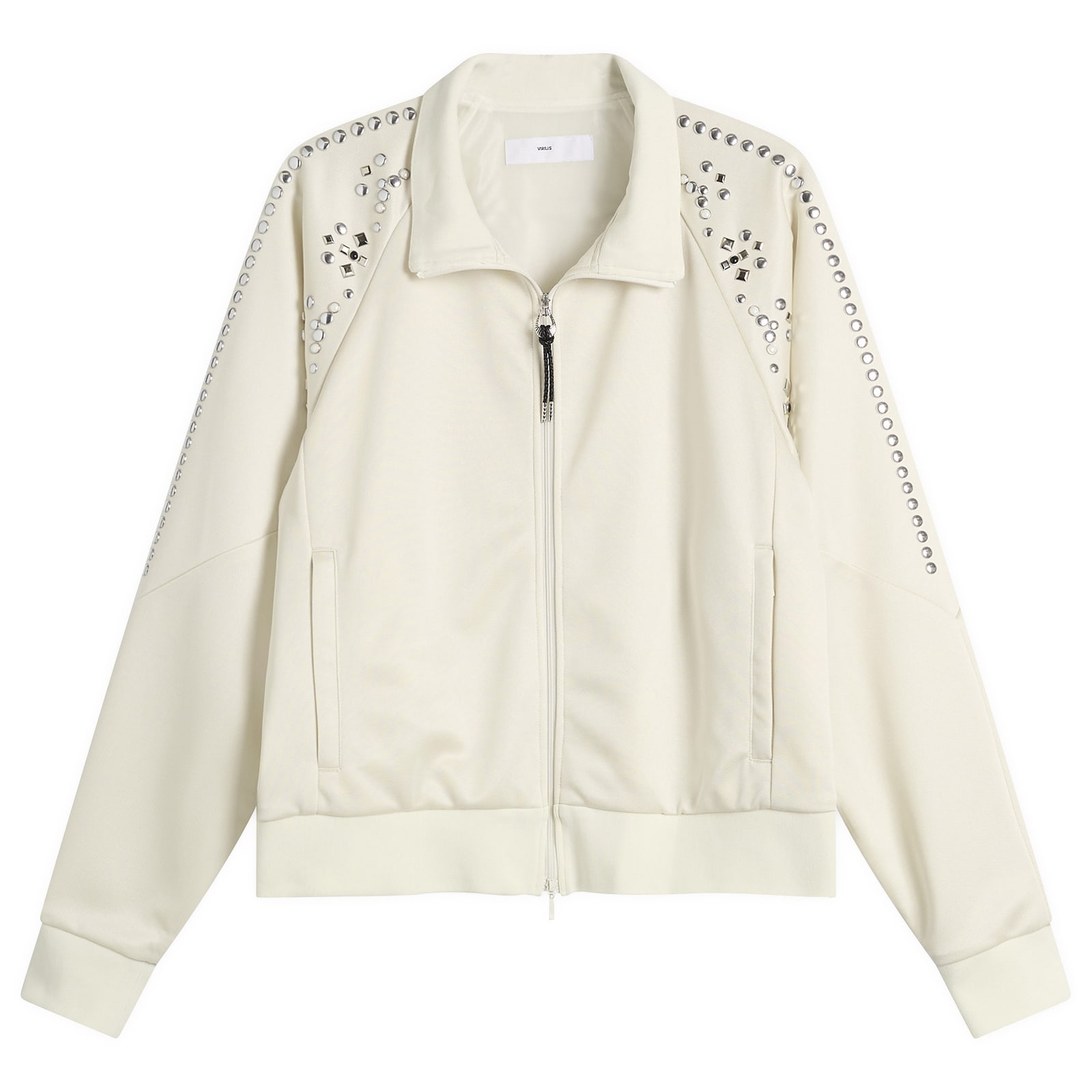 Women's TOGA Track Jacket in Off White