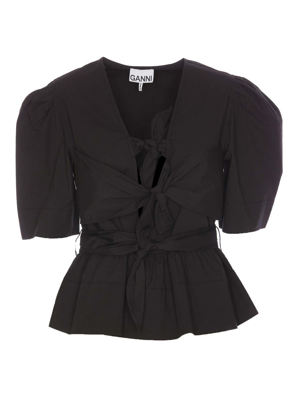 Tie Blouse