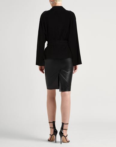 Woman Blazer Black Size S Viscose
