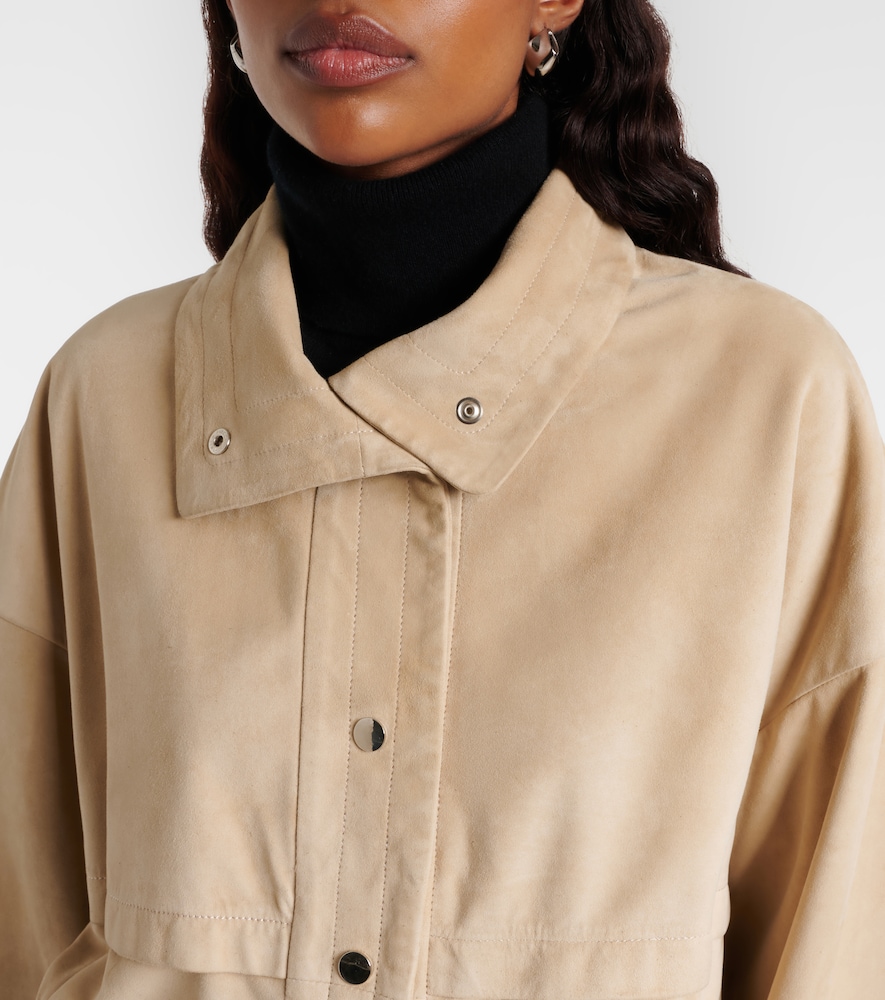Park suede jacket