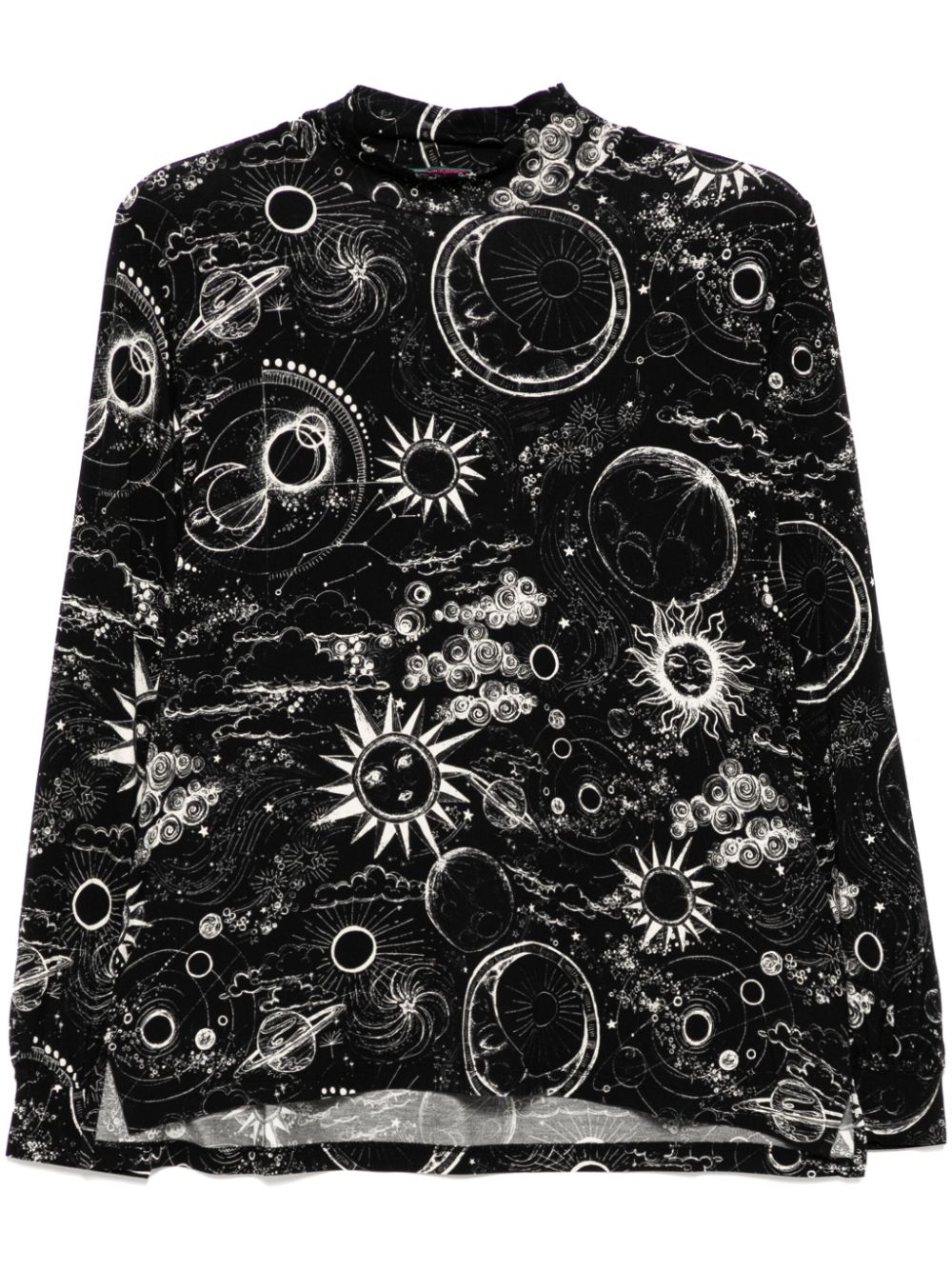The Janie Favourite top - Black