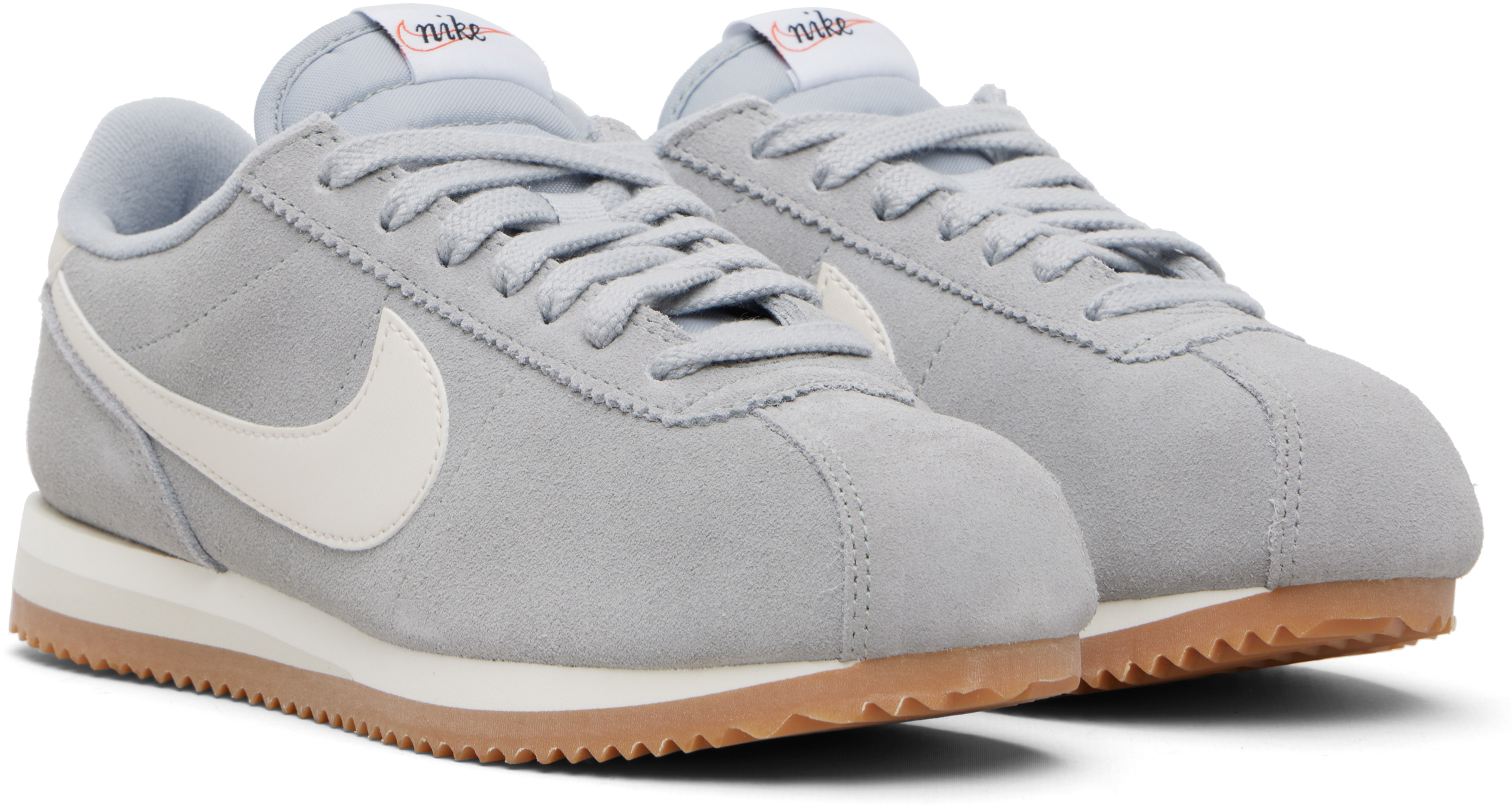 Gray Cortez Sneakers
