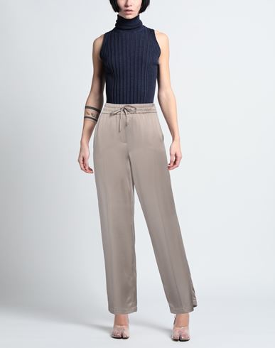 Cambio Woman Pants Taupe Size 12 Acetate, Viscose