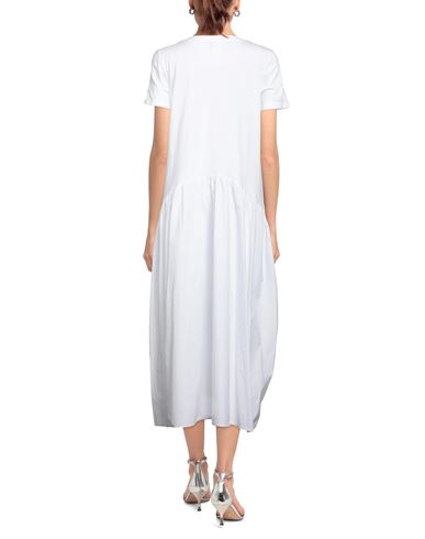 Woman Maxi dress White Size M Cotton