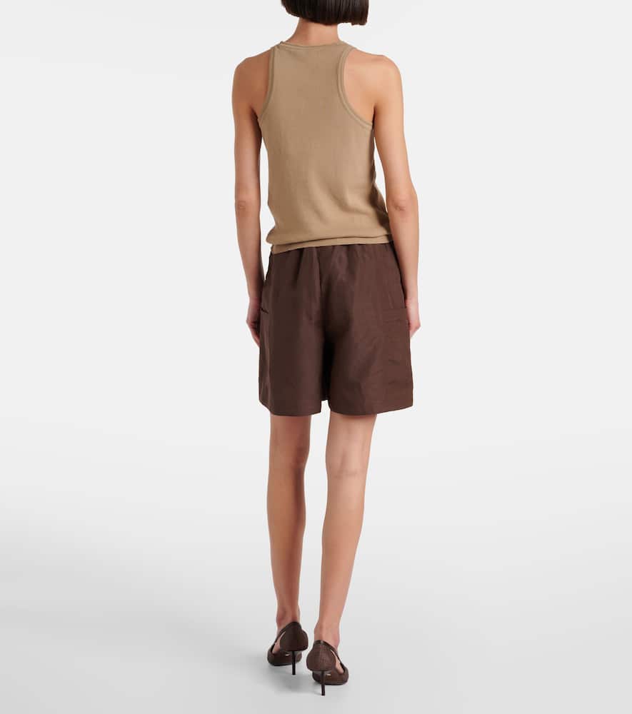 Cotton tank top
