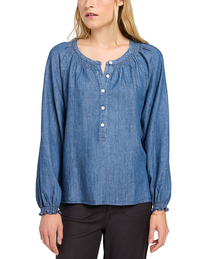 The Tried And True Linen-Blend Odette Top