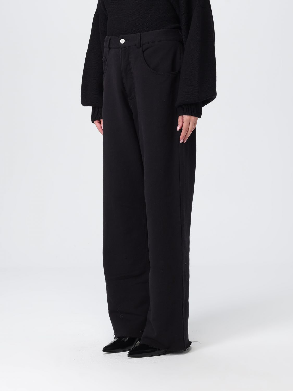 Pants Woman color Black