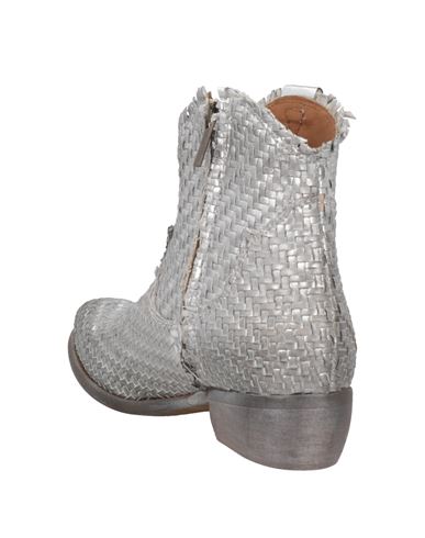 Woman Ankle boots Silver Size 7 Leather