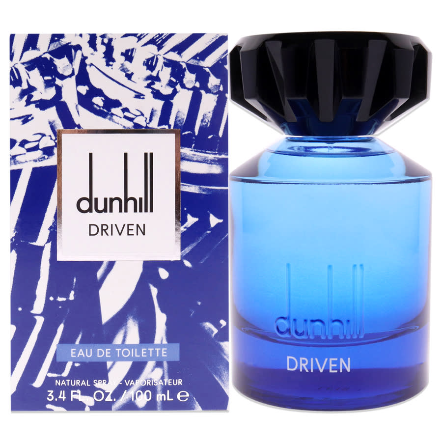 Dunhill Mens Driven Blue EDT Spray 3.4 oz Fragrances 085715807755