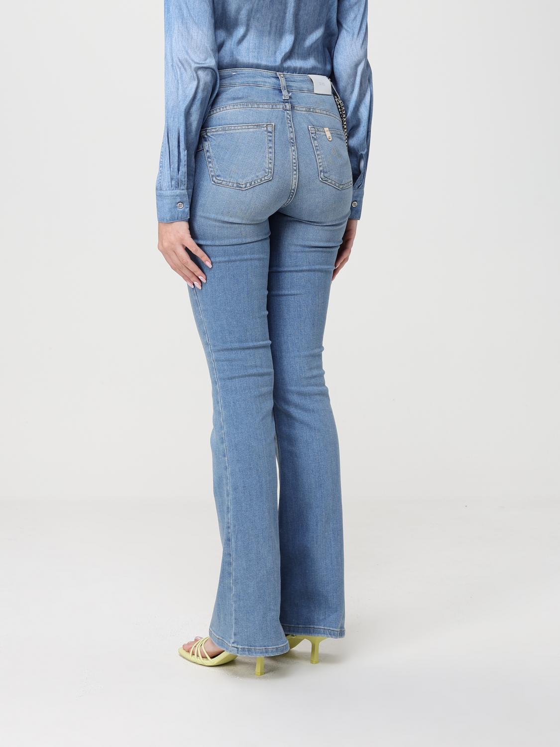 Jeans Woman color Navy