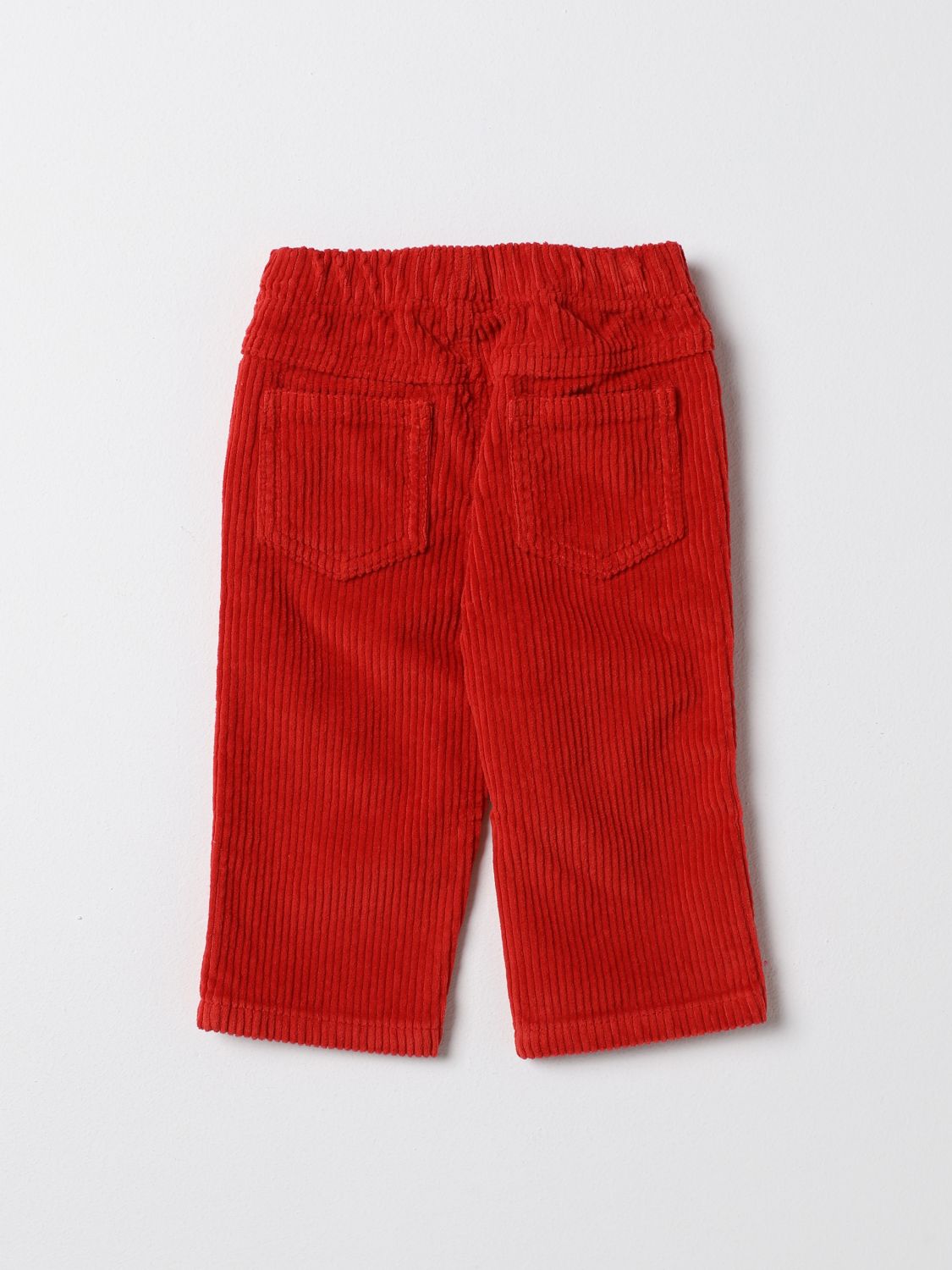 Pants Kids color Red