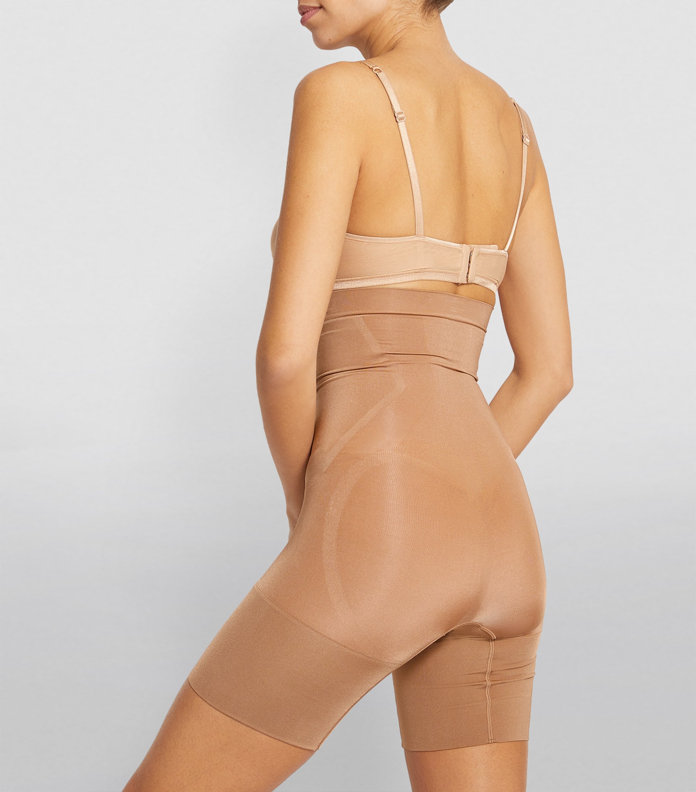 OnCore High-Waist Mid-Thigh Shorts - Firm Control