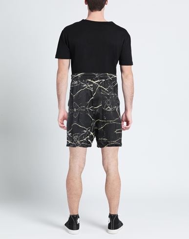 Man Shorts & Bermuda Shorts Black