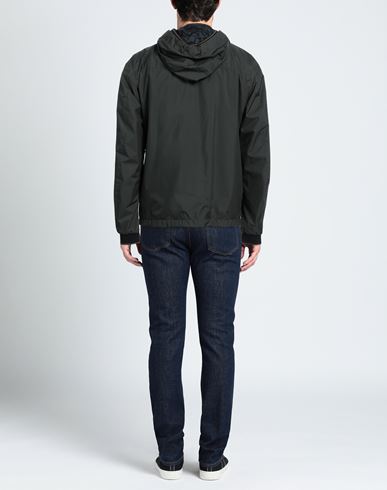 Man Jacket Dark green Size 38 Polyester, Polyamide, Elastane