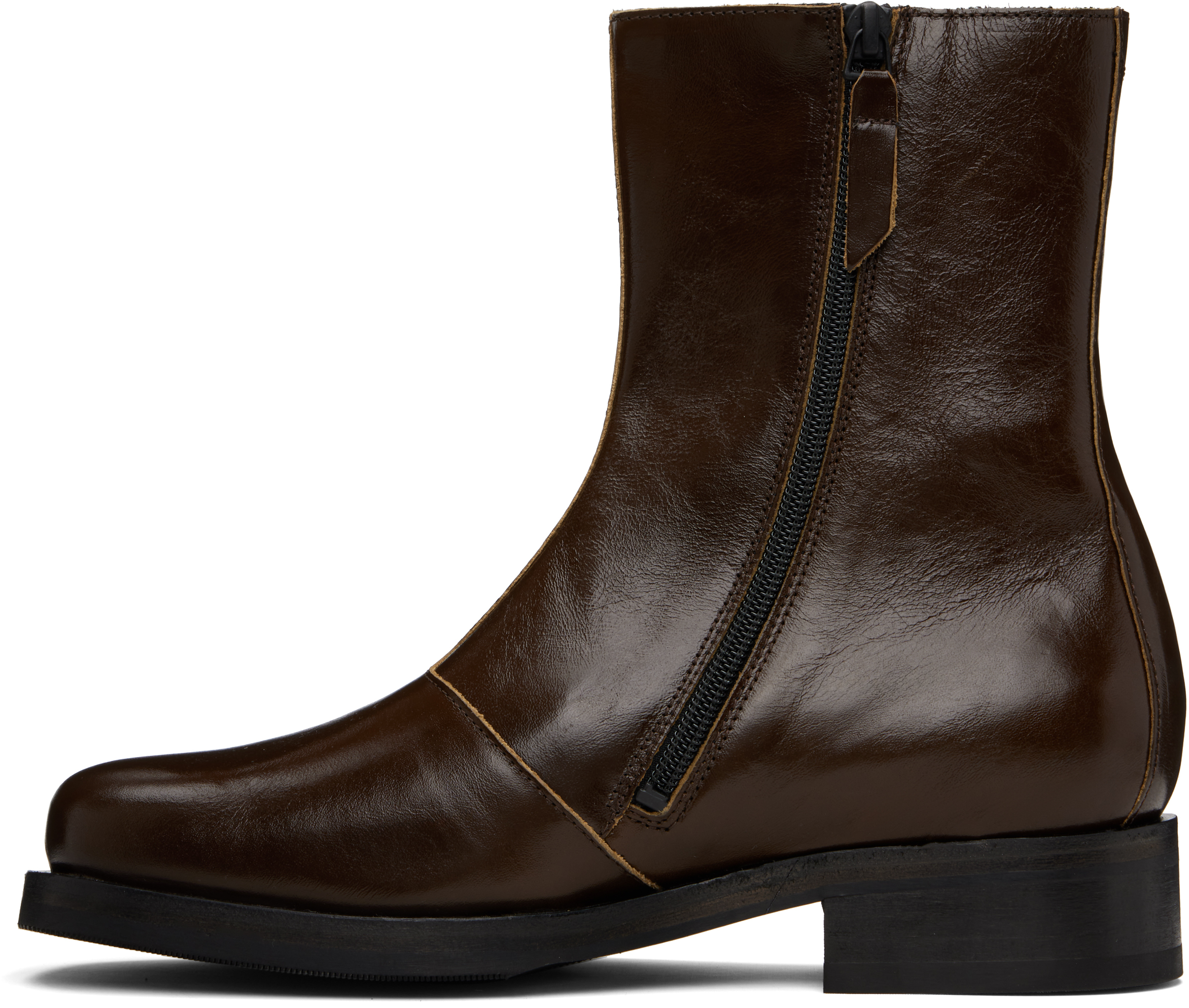 Brown Camion Boots