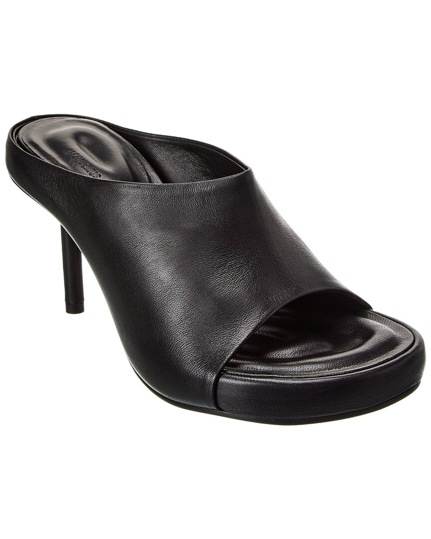Les Mules Nuvola Leather Sandal