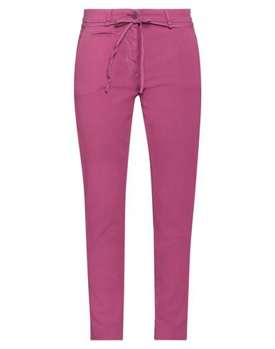 Mason's Woman Pants Garnet Size 10 Cotton, Elastane