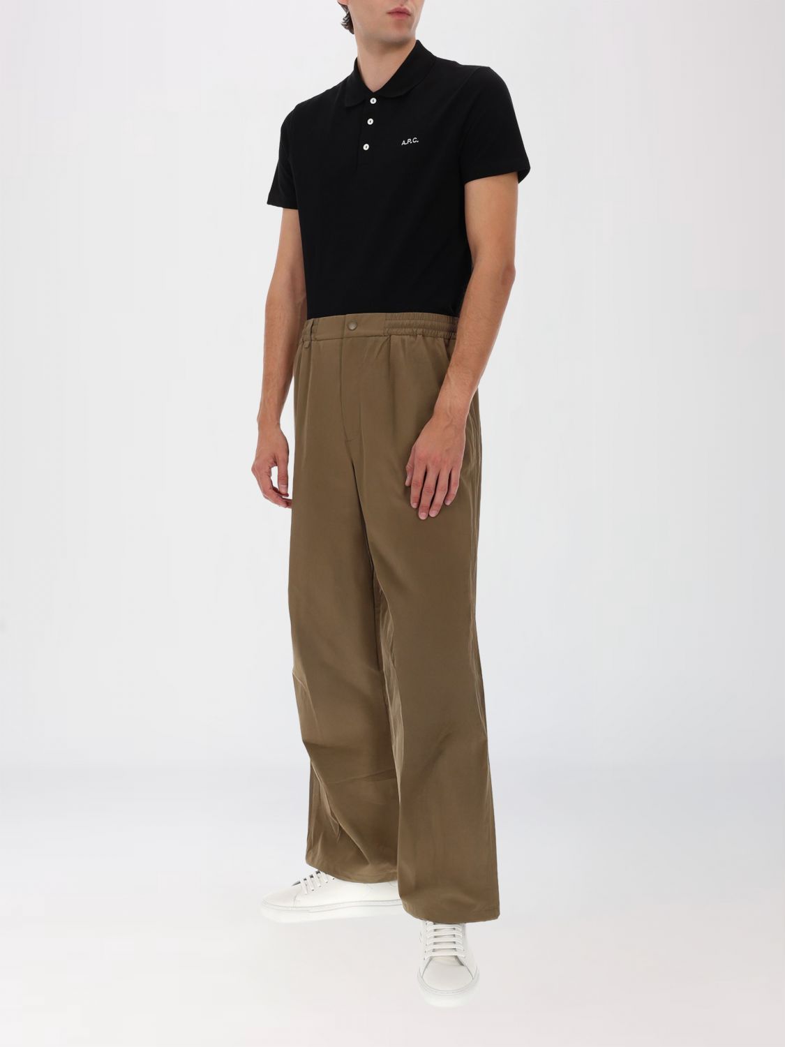 Pants A. P.C. Men color Brown