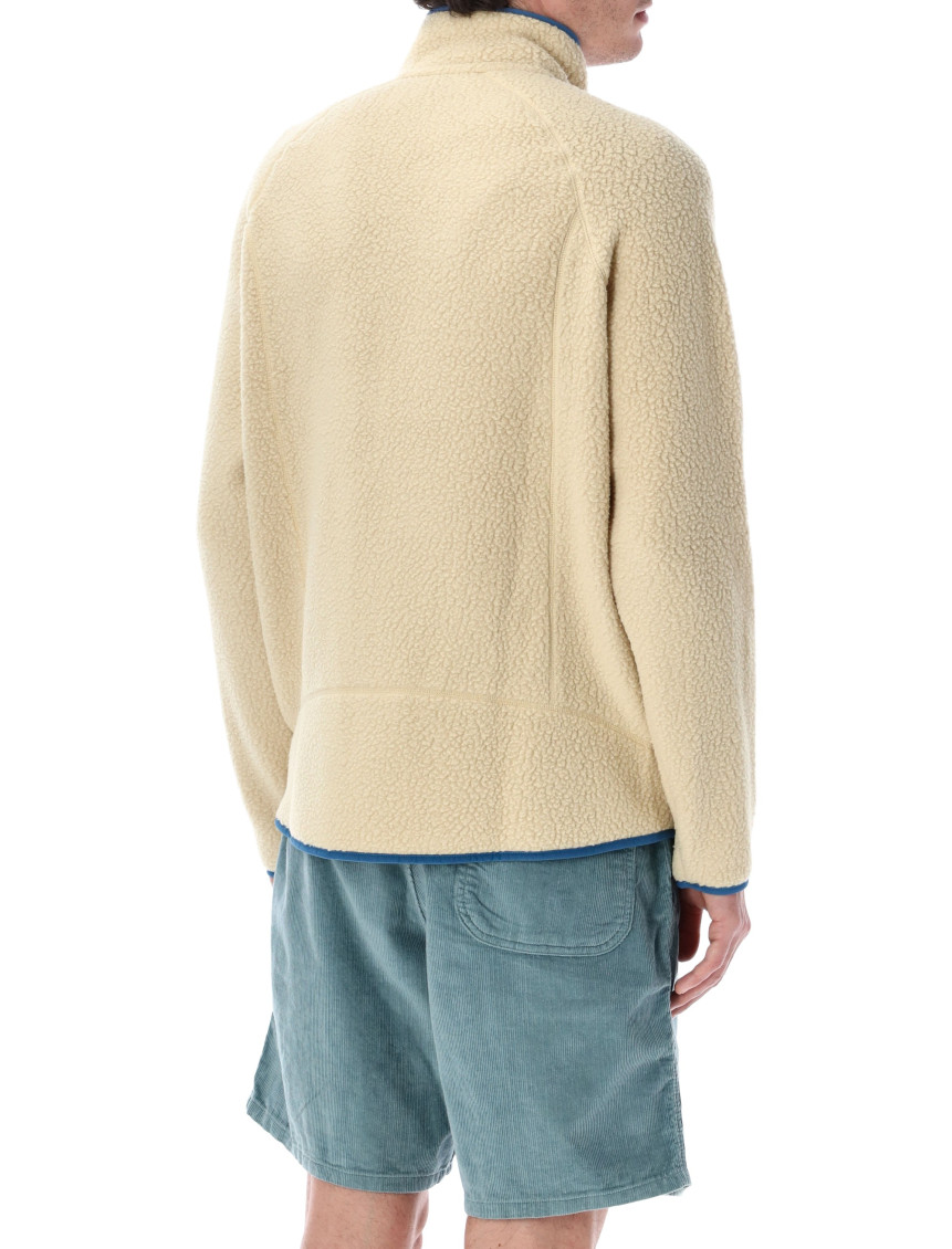 Retro Pile Fleece Jacket