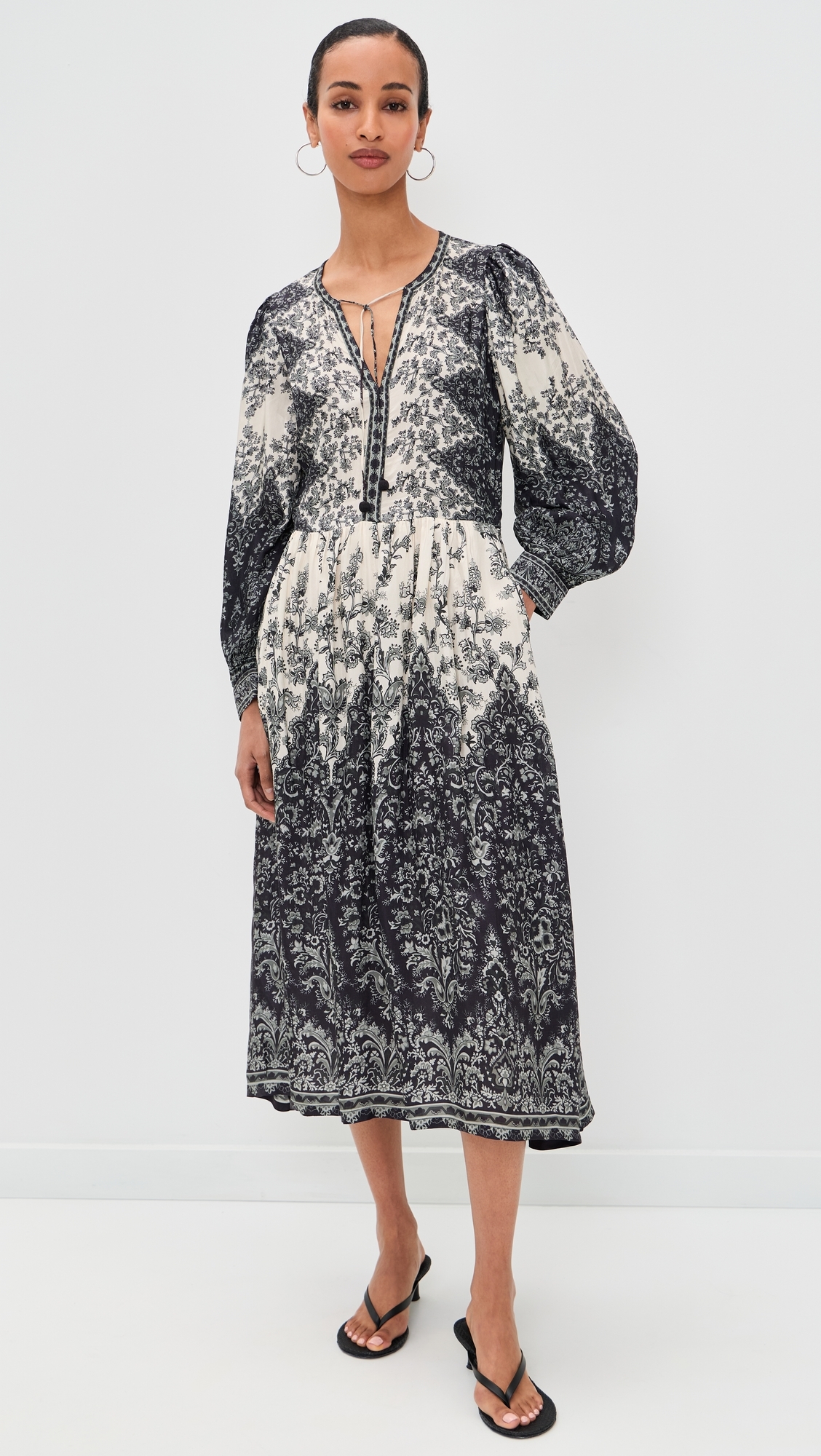 Hedra Print Dress