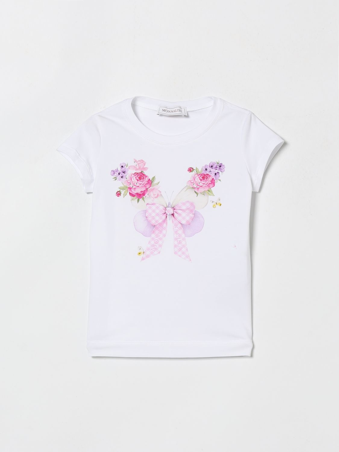 T-Shirt Kids color White