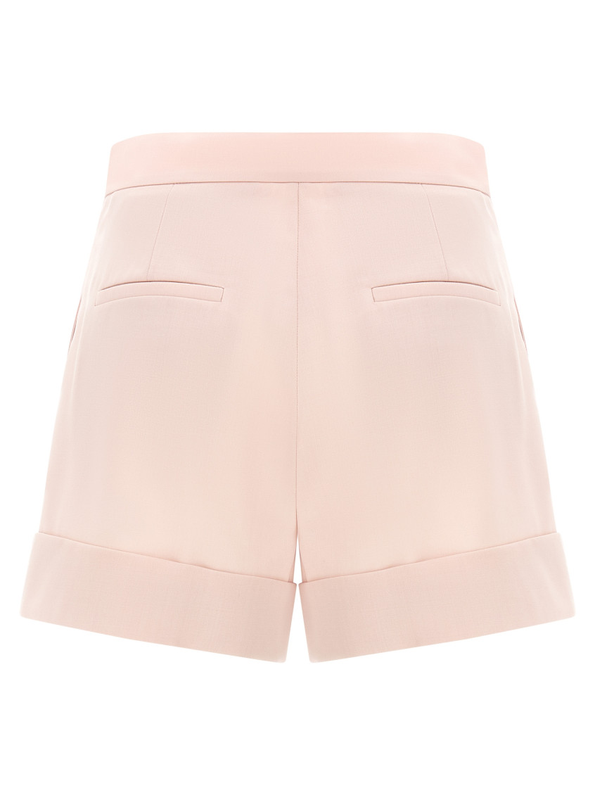 Max Mara - tailored wool mohair silk blend short