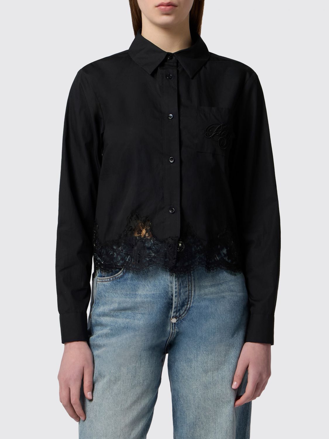 Shirt Woman color Black