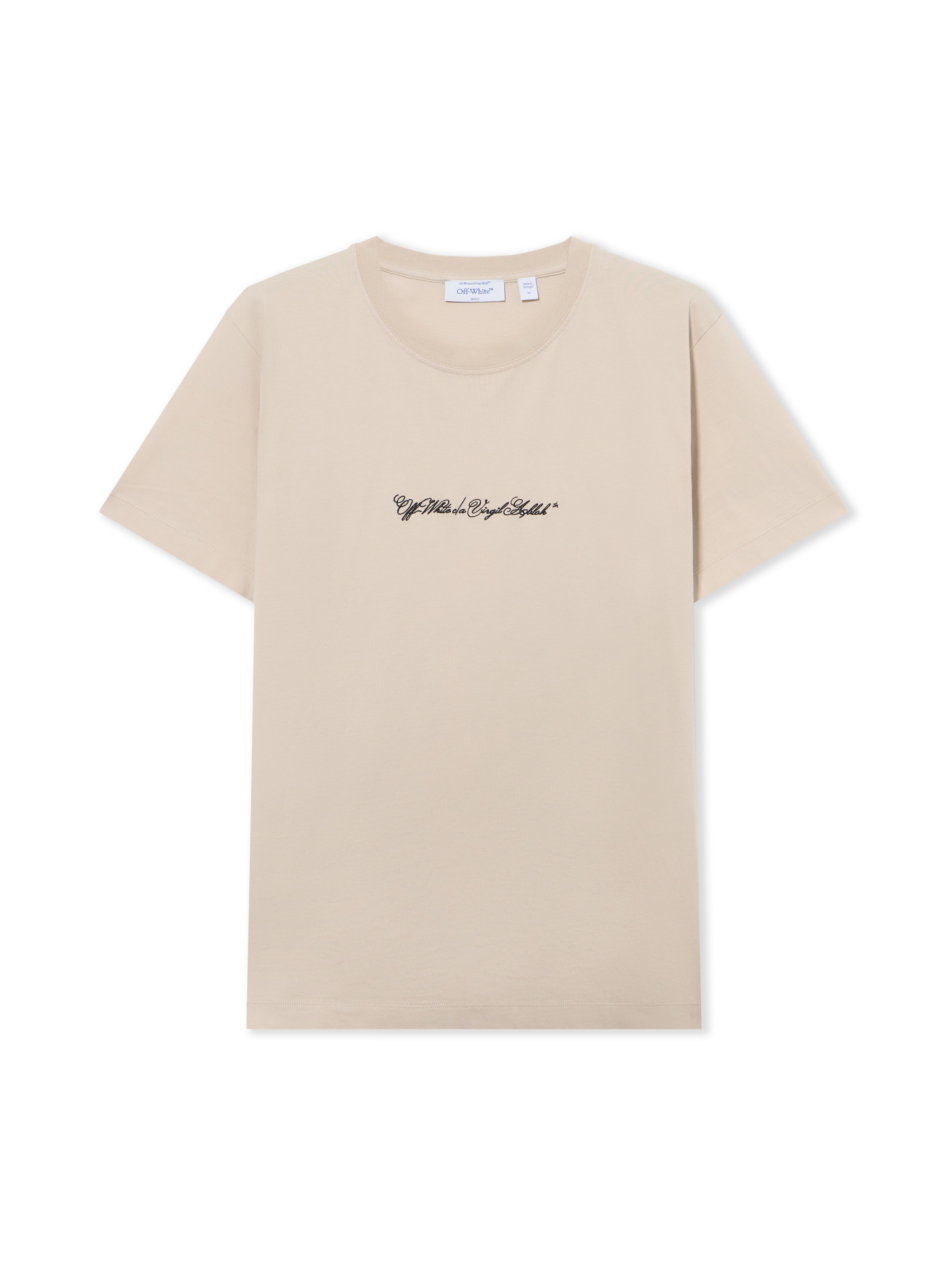 Script Arrow Slim T-shirt - Male T