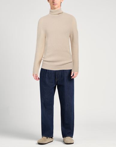 Man Turtleneck Off white Size 38 Alpaca wool, Polyamide, Cotton, Modal, Elastane