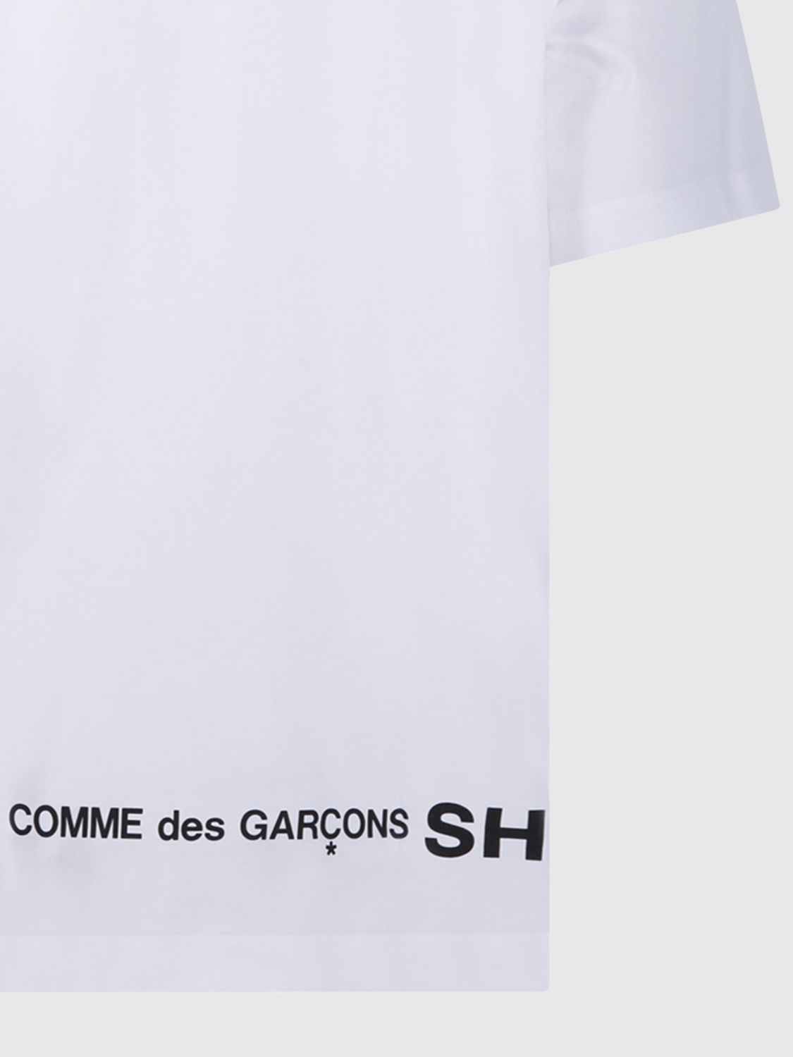 COMME DES GARÇONS SHIRT T-Shirt Men color White