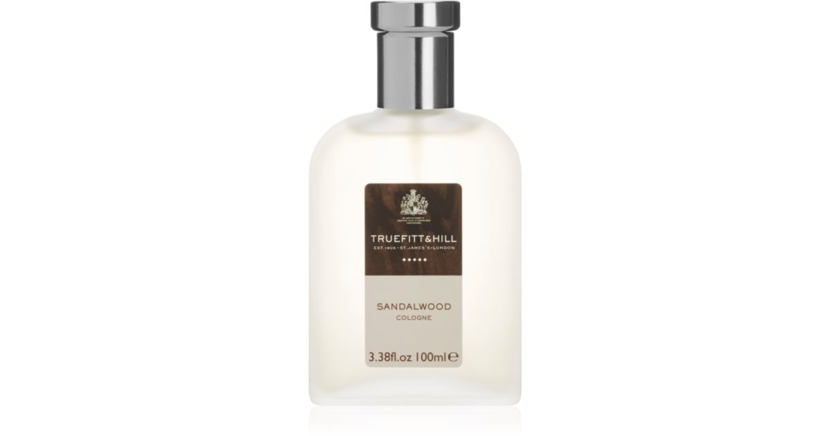 Truefitt & Hill Sandalwood Eau de Cologne for Men — Eau de Cologne