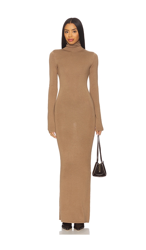 Lovers and Friends Emaline Maxi Dress in Burgundy. L. Also in XS, XXS
