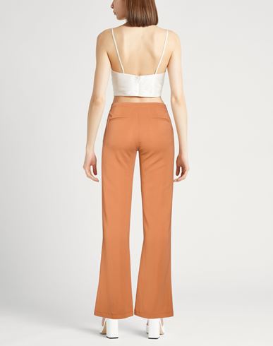 Forte_forte Woman Pants Rust Size 1 Viscose, Elastane