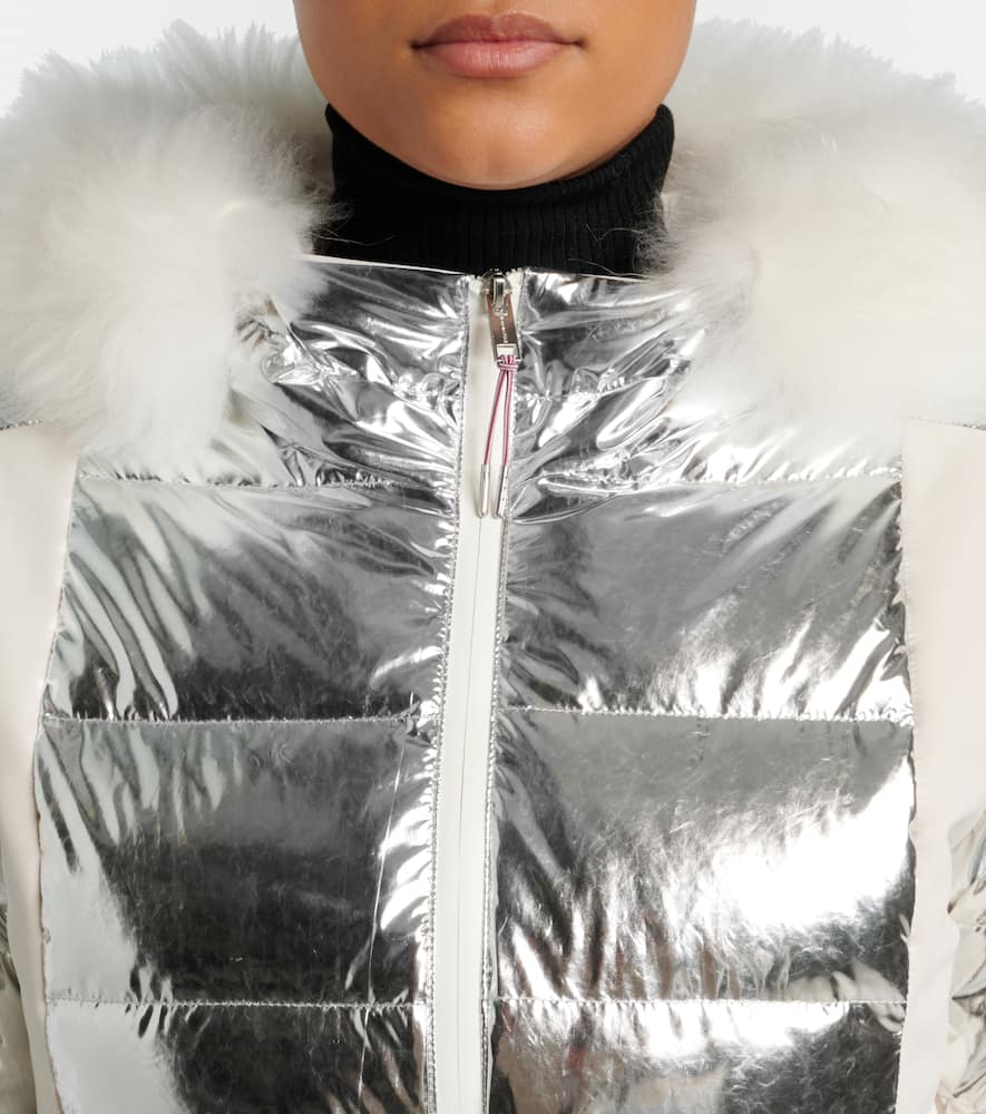 Doudoune 64cm ski jacket