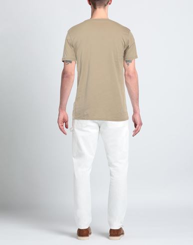 Man T-shirt Khaki