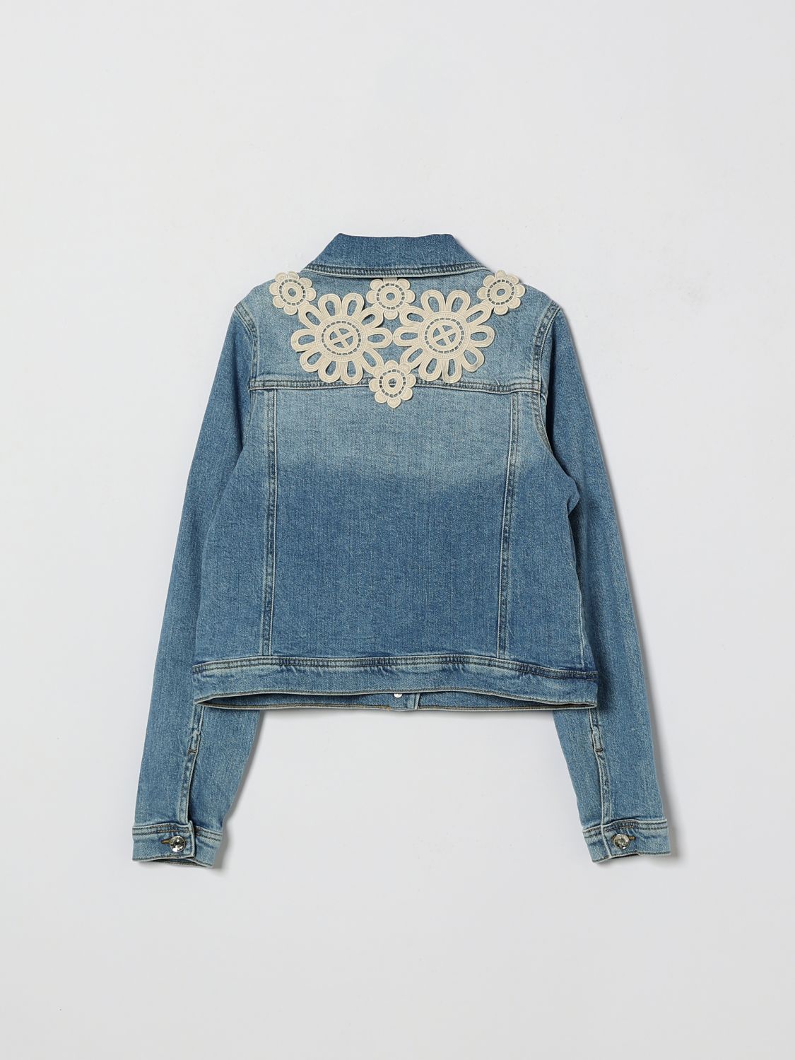 Jacket Kids color Navy