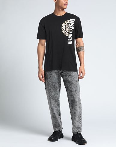 Man T-shirt Black