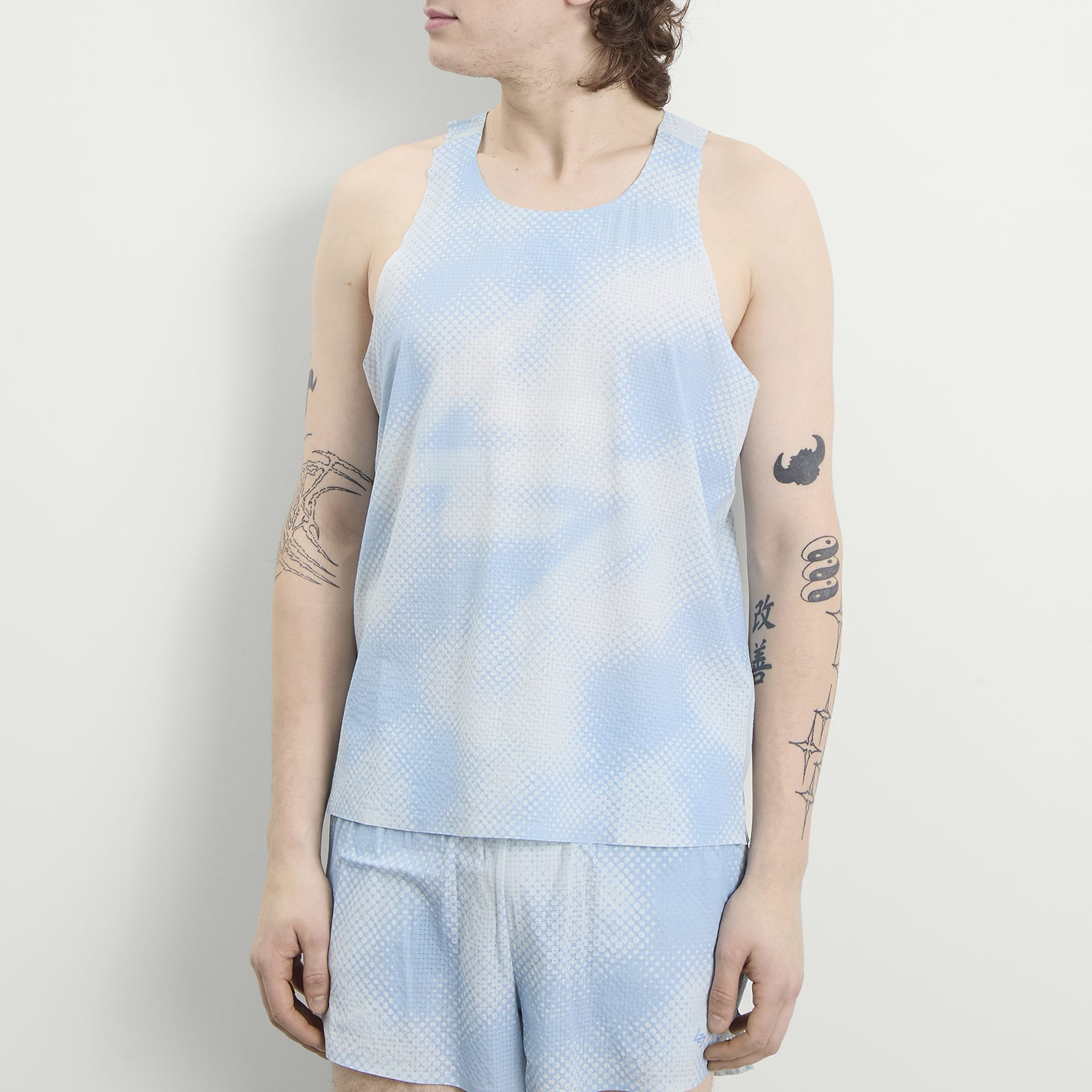 Men's Ultra Singlet Glacier Fade Out
