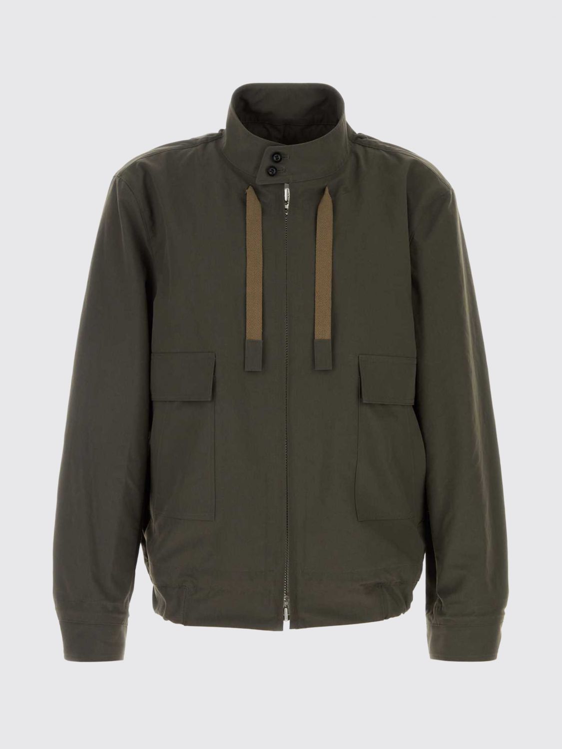 Jacket Men color Kaki