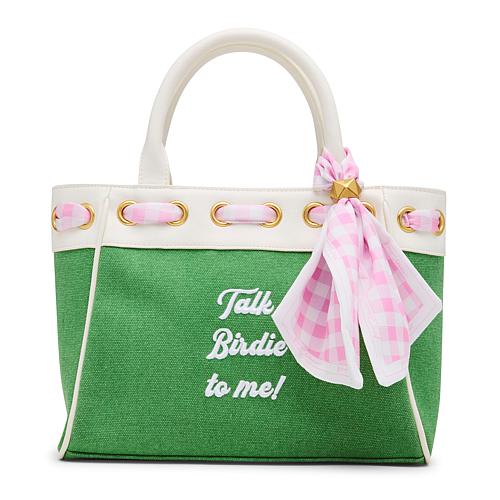 Talk Birdie To Me Satchel