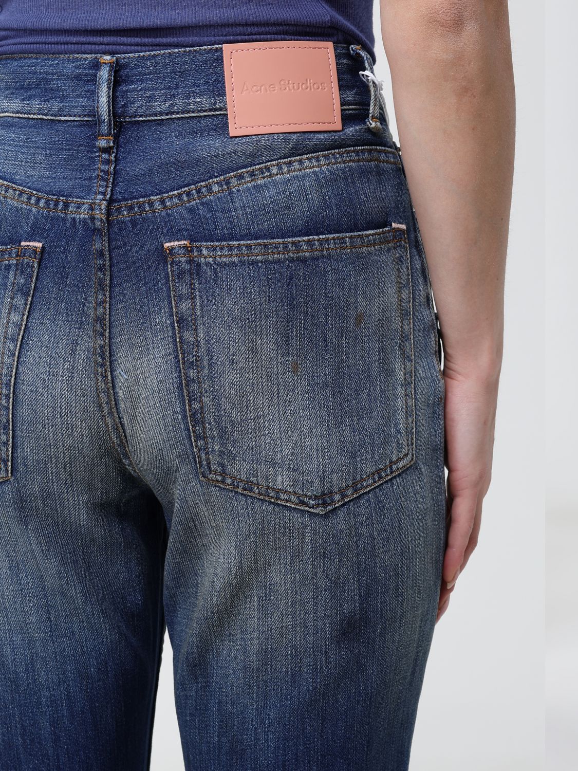 Jeans Woman color Blue