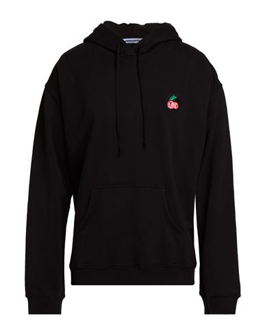 Man Sweatshirt Black Size L Cotton