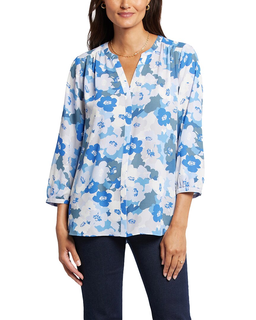Pintuck Blouse