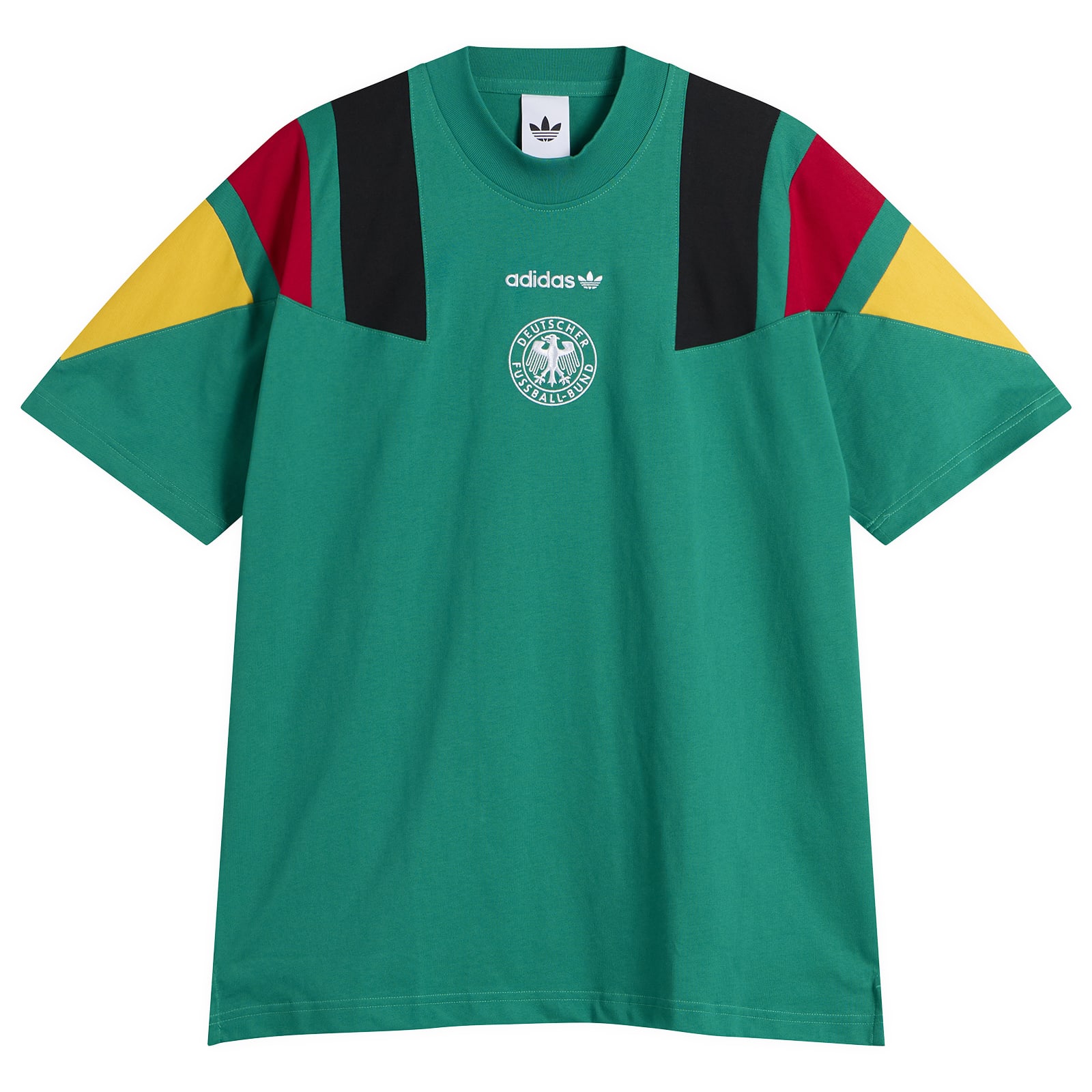 Men's DFB EQT T-Shirt Equipment Green