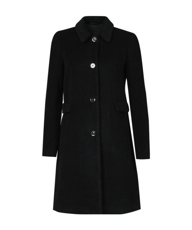 Single-breasted coat