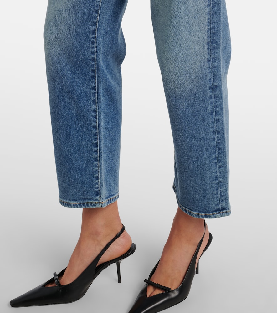 London cropped straight jeans