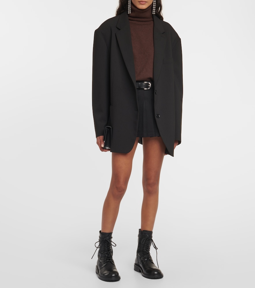 Blake pleated miniskirt