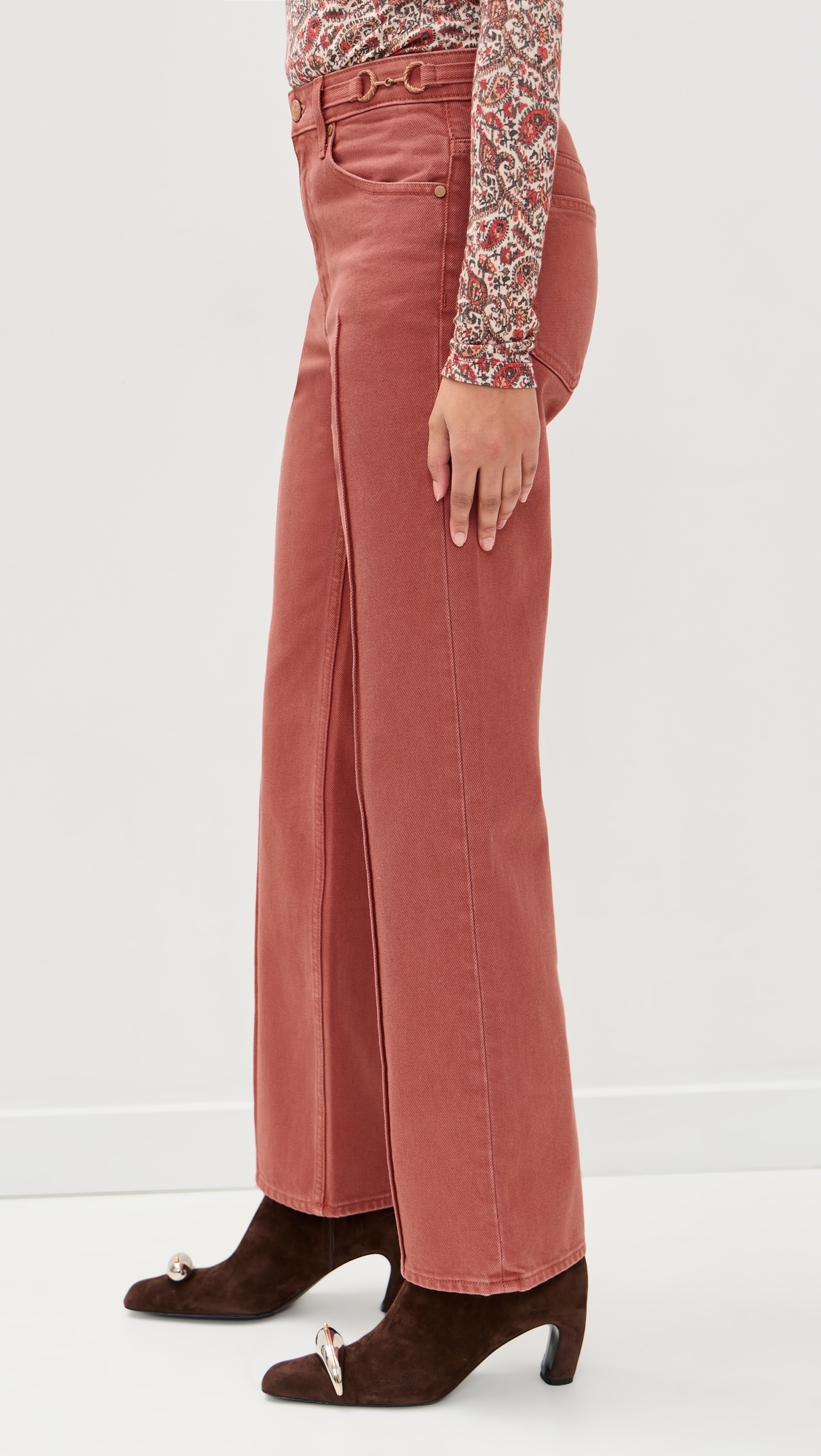Agatha Jeans Garden Rose