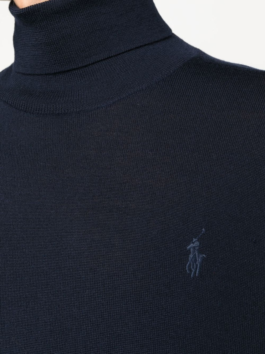 High Neck Sweater