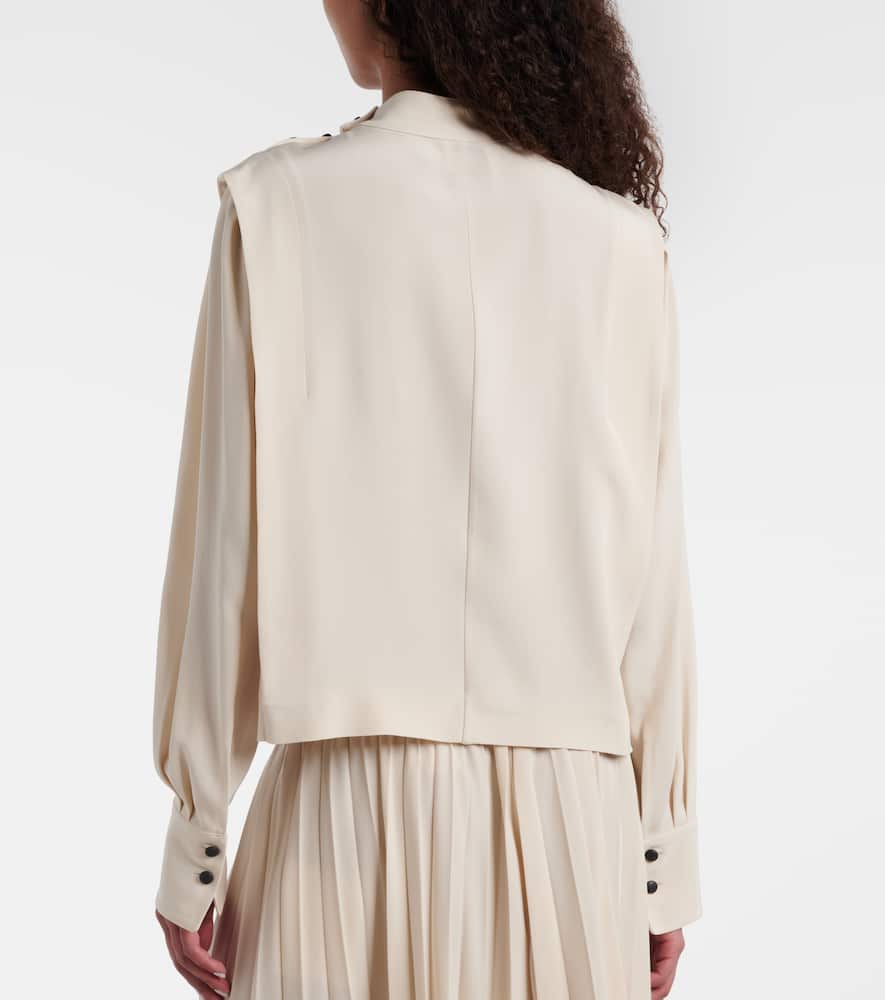 Felissa crêpe blouse